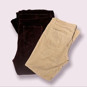 Corduroy Pant Bundle